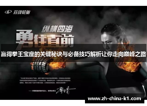 赢得拳王宝座的关键秘诀与必备技巧解析让你走向巅峰之路